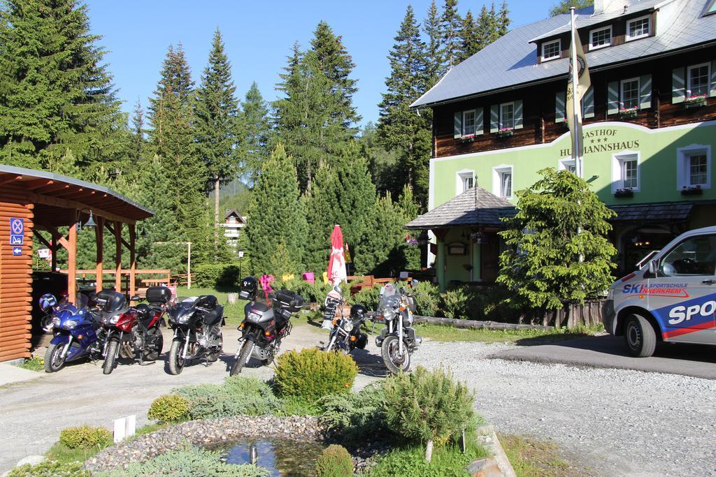 Hotel Hutmannshaus Kremsbrucke Luaran gambar